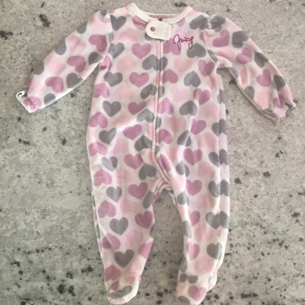 Juicy Couture Footie Outfit